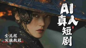 （18412期）吊打付费！2026最新最全最细的AI短剧制作保姆级教程！附全部资料包-智培资源网