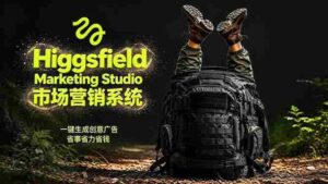 （18457期）AI广告工作流实战：从脚本到画面用Higgsfield完成，商家也能做品牌视频，省万元成本！附提示词-智培资源网