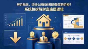 （18602期）付费文章：房价触底，该操心房的价格还是你的价格？系统性拆解财富底层逻辑-智培资源网