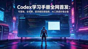（18871期）Codex学习手册全网首发：可落地，全场景，超详细实操指南，AI工具爱好者必备-智培资源网