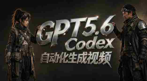 （19393期）GPT5.6+Codex自动化视频生成：提示词设计×角色设定×封面海报×工作流思路，高效产出AI视频-智培资源网