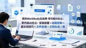 （19325期）腾讯WorkBuddy实战课-零代码AI办公：安装部署×远程控制×提示词技巧×文件处理×文档生成×数据分析-智培资源网