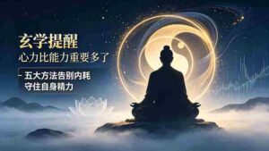 （19474期）付费文章：玄学提醒-心力比能力重要多了，五大方法告别内耗守住自身精力-智培资源网