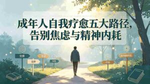 （19516期）付费文章：成年人自我疗愈五大路径，告别焦虑与精神内耗-智培资源网