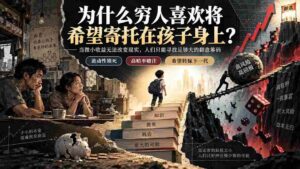 （20318期）社群精品文章：为什么穷人喜欢将希望寄托在孩子身上？-智培资源网