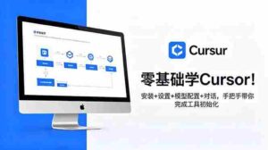（18860期）零基础学Cursor！安装+设置+模型配置+对话，手把手带你完成工具初始化-智培资源网