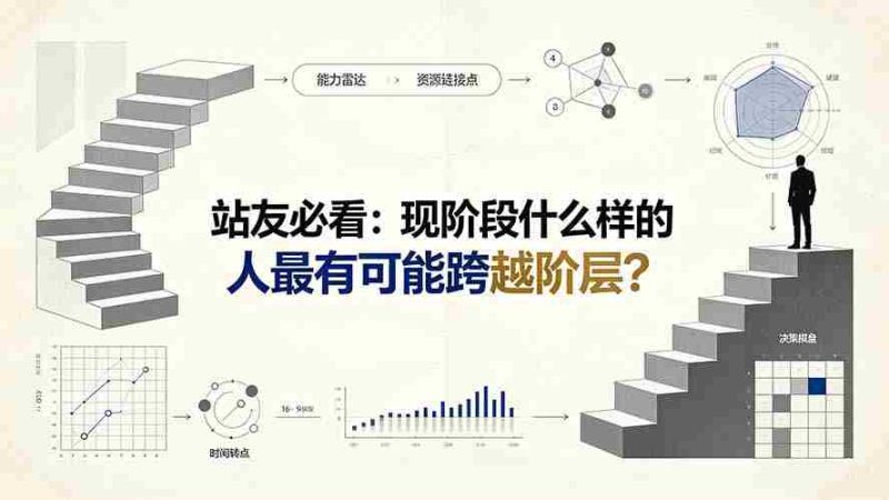 (19475期)付费文章:站友必看:现阶段什么样的人最有可能跨越阶层?-智培资源网
